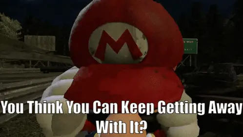 Smg4 Mario
