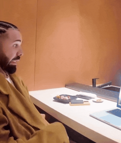 Drake Drizzy Shocked Reaction Meme