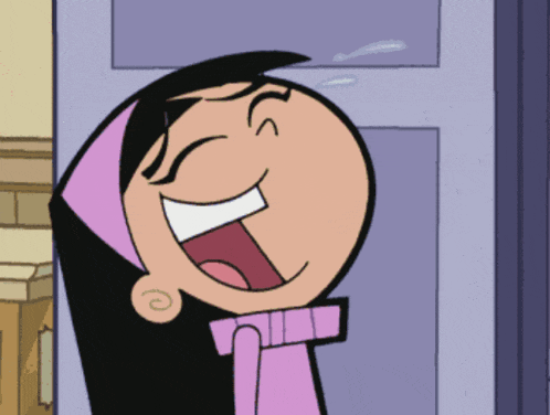 Laughing Trixie Tang