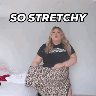 Alexandrarodriguez Shows Stretchy Leopard Skirt