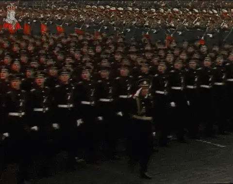 Soviet March 1975: Military Parade