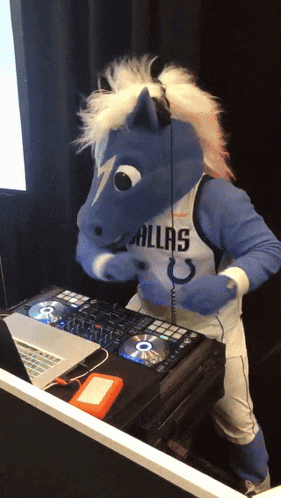 Dallas Mavericks Champ DJ Set