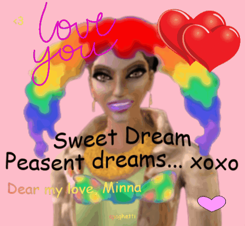 Sweet Dream Minna: Good Night Message