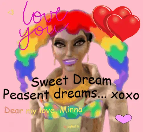 Sweet Dream Minna: Good Night Message