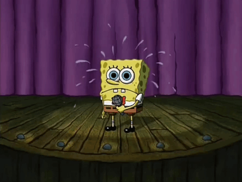 Spongebob Squarepants' Nervous Act
