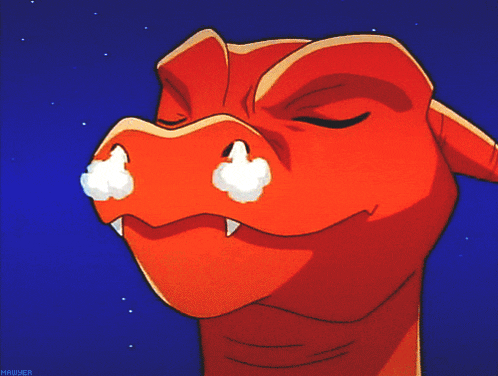 Charizard's Fiery Breath