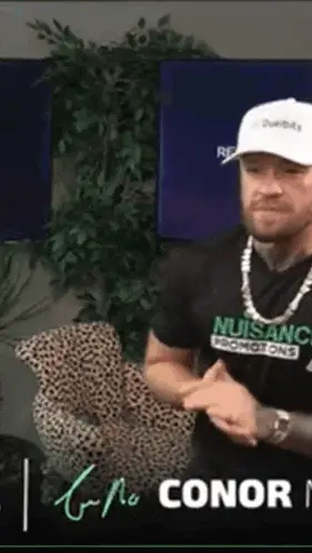 Conor McGregor's Energetic Moment