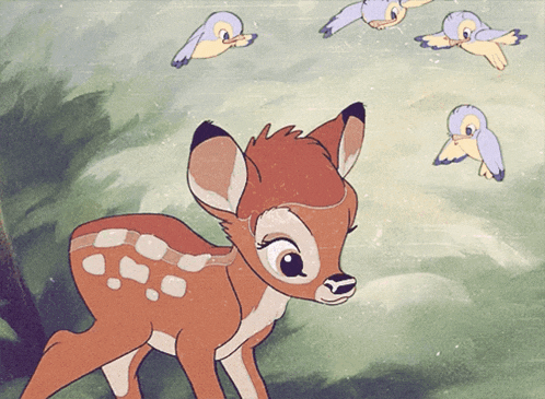 Bambi and the Birds