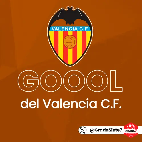 GOOOL del Valencia C.F. por GradaSiete