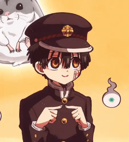 Hanako-kun: Shy Moment in Toilet-bound Hanako-kun – free GIF download