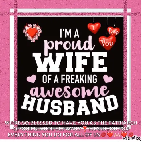 I'm a Proud Wife of a Freaking Awesome Husband – memes of 2026 meme GIF free download no watermark 2026