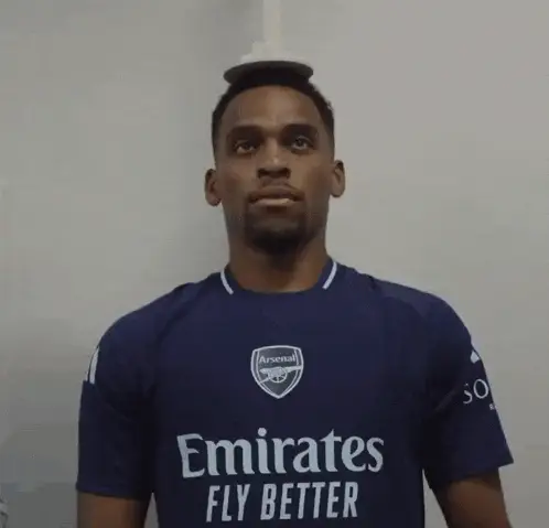Jurrien Timber's Arsenal Smile