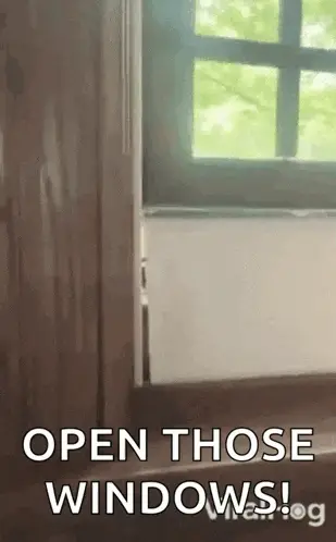 Raccoon Peeks Through Open Window - Viralhog