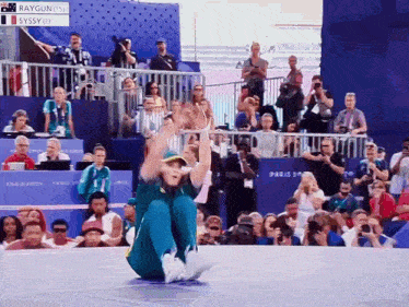 Breakdance Performance by Raygun at Paris 2024