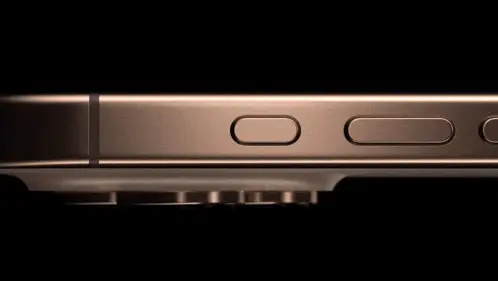 Apple iPhone 16 Pro Max Side View