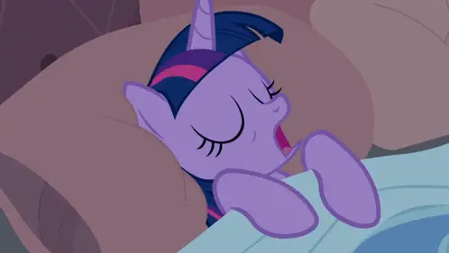 My Little Pony: Twilight Sparkle Sleeping – free memes GIF download | meme platform
