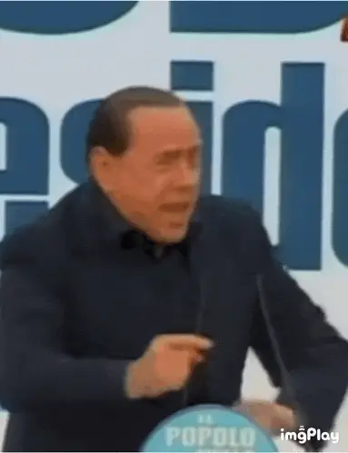 Silvio Berlusconi: VERGOGNA!