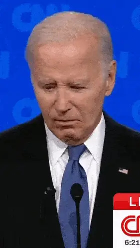 Bidonvahue Biden: Debate Stare