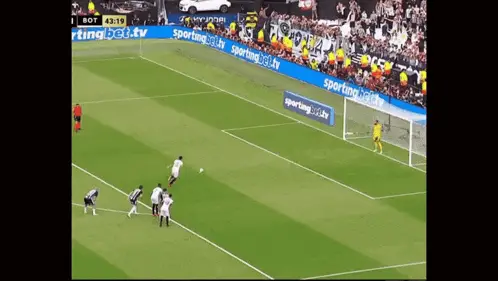 Alex Telles Gol de Pênalti