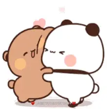 Dudu Bubu Cute Hug
