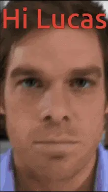 Hi Lucas: A Face-Changing Greeting