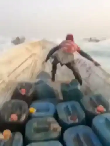Pirates Navigating Rough Seas