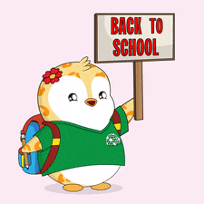 Pudgy Penguin Back to School