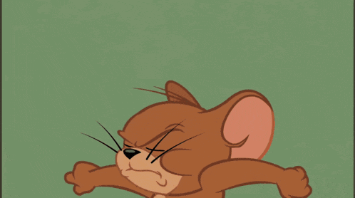 Tom E Jerry: Jerry's Angry Face