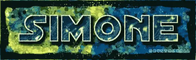 Simone Animated Name Display