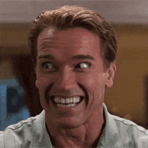 Xmirambox: Arnold Schwarzenegger's Funny Face