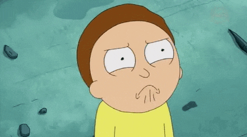 Morty: Pucheros Llorar