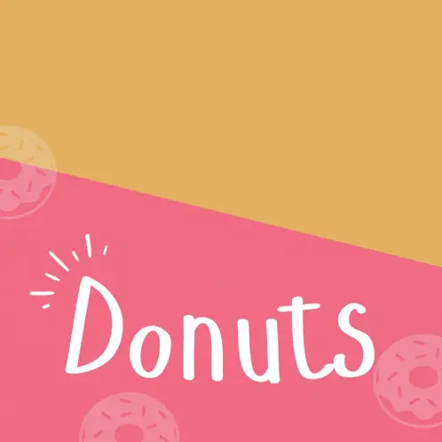 Donuts na Caixa Personalizada