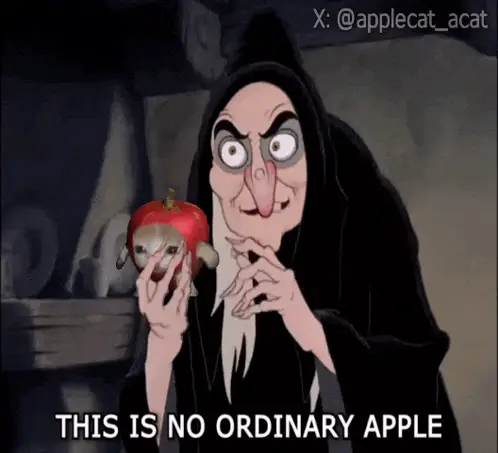 Apple Cat: This Is No Ordinary Apple