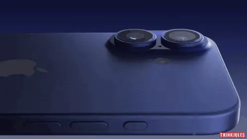 Apple iPhone 16 Plus - Blue Design