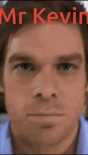 Mr Kevin: Kevin's Face Transition