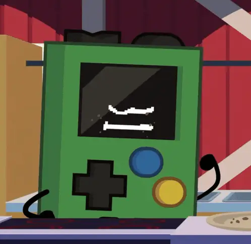 Obc Object Battle City Animated Game Console