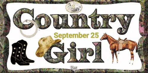 Mels Country Melicious: Country Girl Sign
