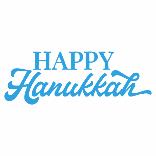Happy Hanukkah Greeting