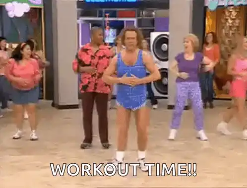 Energetic Group Dance Workout