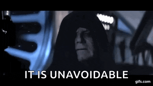 Emperor Palpatine: It Is Unavoidable