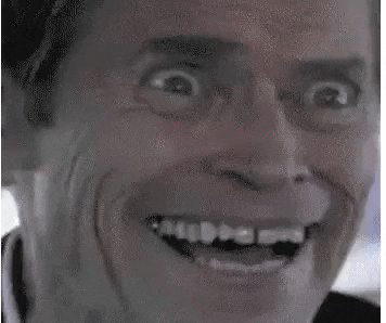 Willem Dafoe's Gravewalker Nuncamorto Laugh