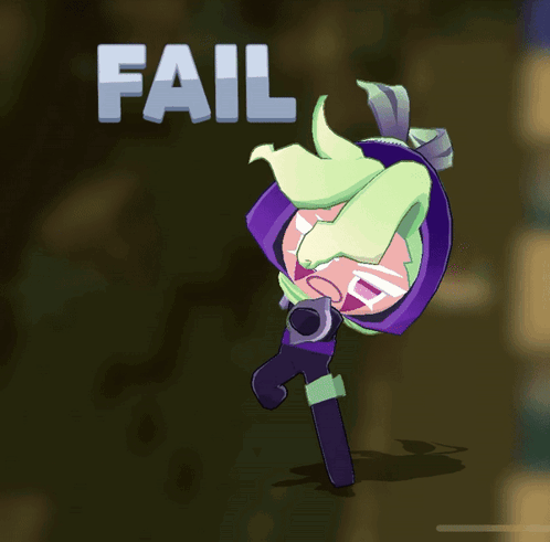 Kohlrabi Cookie Fails in Cookie Run Tower of Adventures