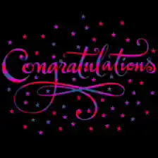 Animated Congratulations Wishes