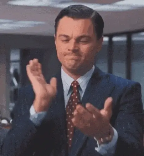 Man Clapping Bravo