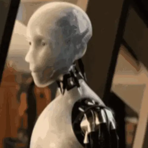 I, Robot AI Gaze – ai memes meme GIF free download no watermark 2026