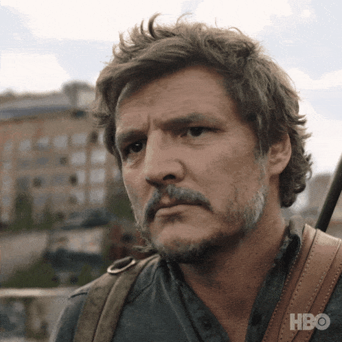 Yes, Pedro Pascal as Joel Miller in The Last Of Us