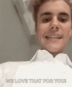 Justin Bieber's Cute Smile