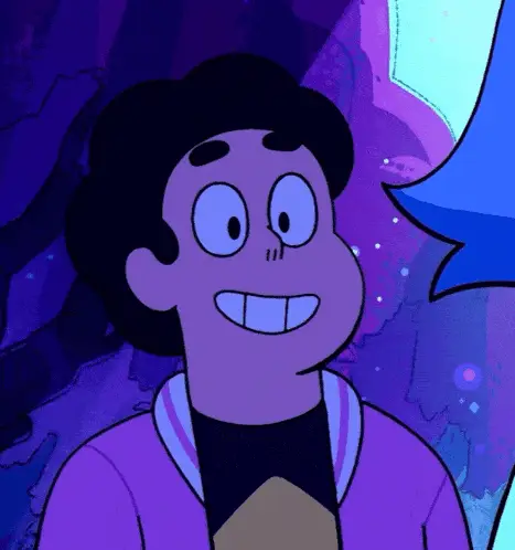 Steven Universe Future: Steven's Happy Smile