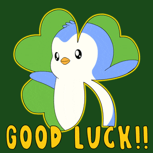 Good Luck Penguin Animation
