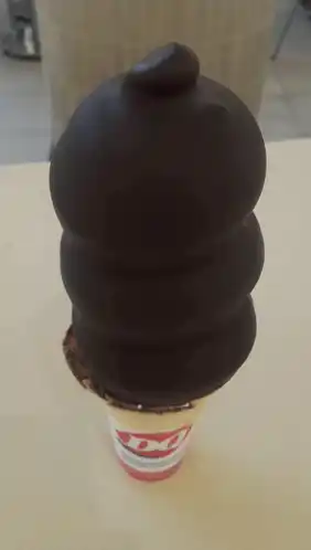 Dairy Queen Chocolate Dipped Cone